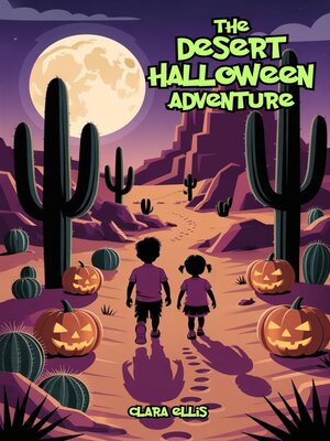 cover image of The Desert Halloween Adventure